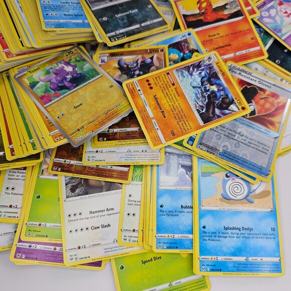 Pokemon Card Mixed Lot 500 Plus Cards 2017 2018 2019 2020 2021 2022 - Picture 5 of 11